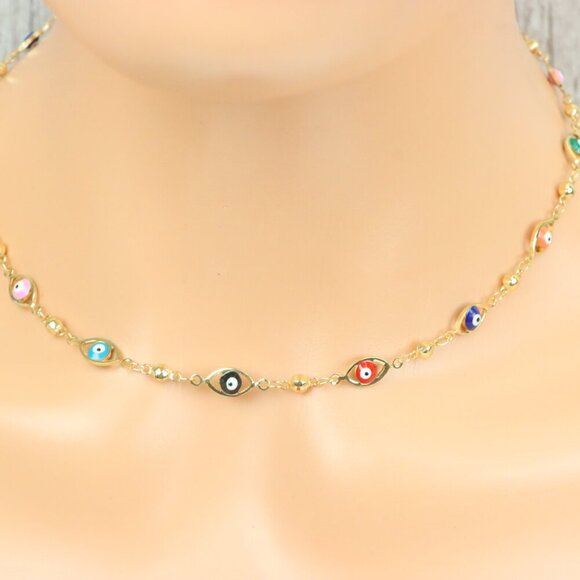 "Minimalist Necklace Chain, Elegant Jewelry for Women & Girls | MLCRC1681 - Picture 7 of 10